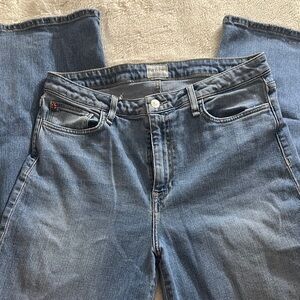 Hudson Classic Blue Denim Jeans